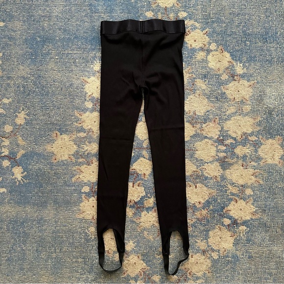 NWT The Range High Rise Ribbed Stirrup Legging S - Picture 6 of 7